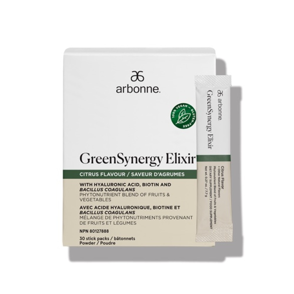 Arbonne GreenSynergy Elixir